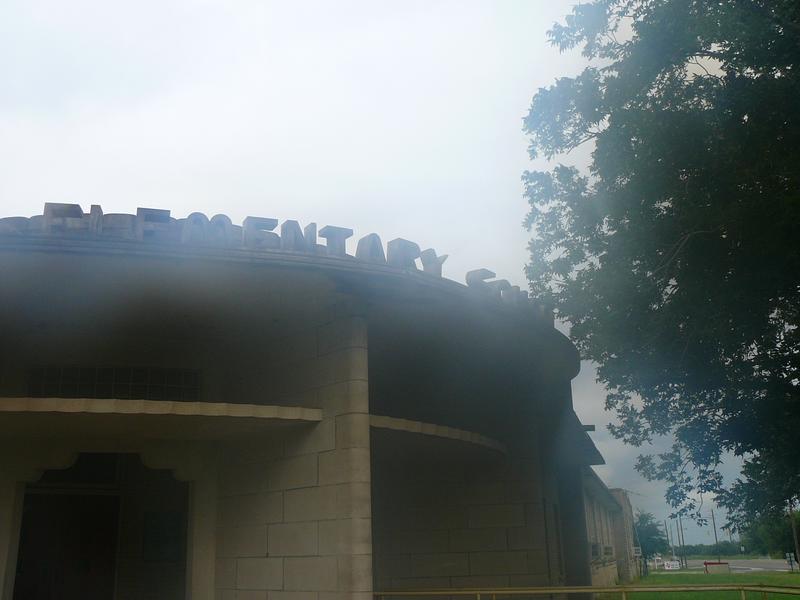 Abandoned Elementary School Premont Texas